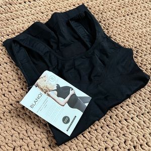 Blanqi underbust maternity tank